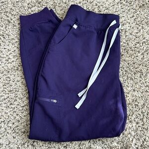 Figs Purple Zamora Joggers